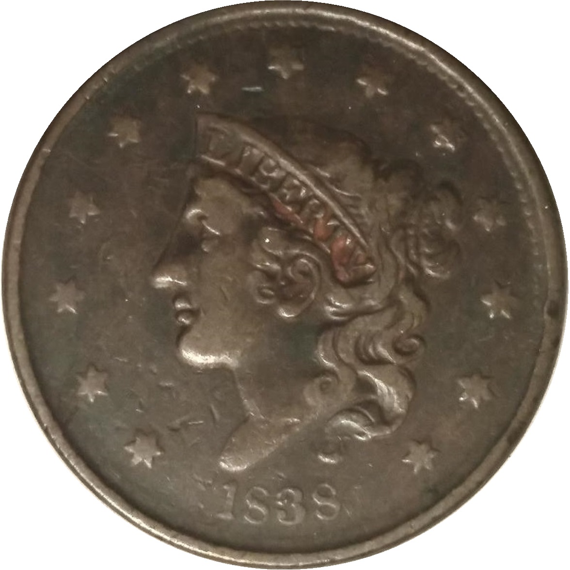 1838-1c-Coronet-Head-Large-Cent-#4
